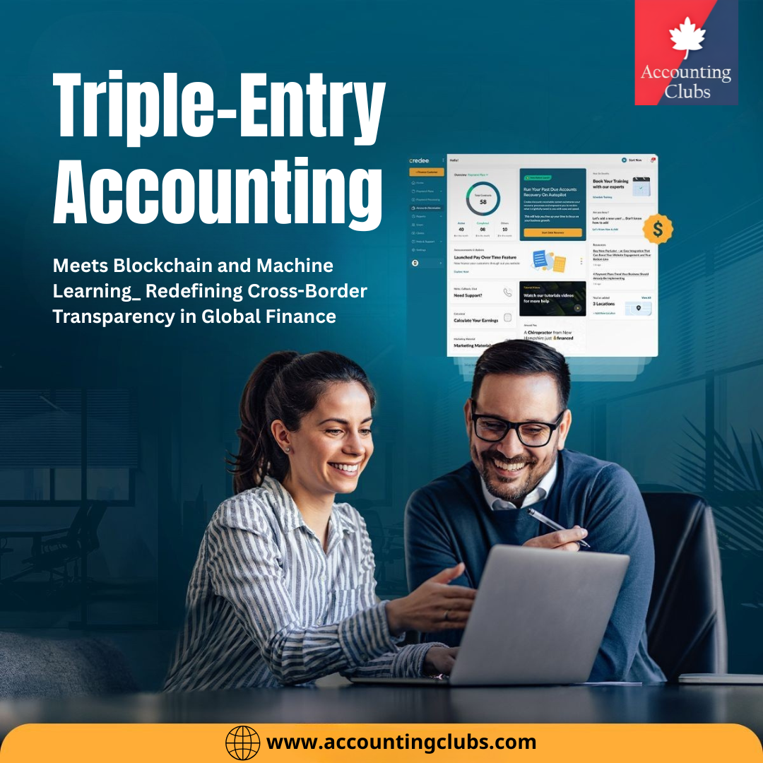 Triple-Entry Accounting Meets Blockchain and Machine Learning: Redefining Cross-Border Transparency in Global Finance