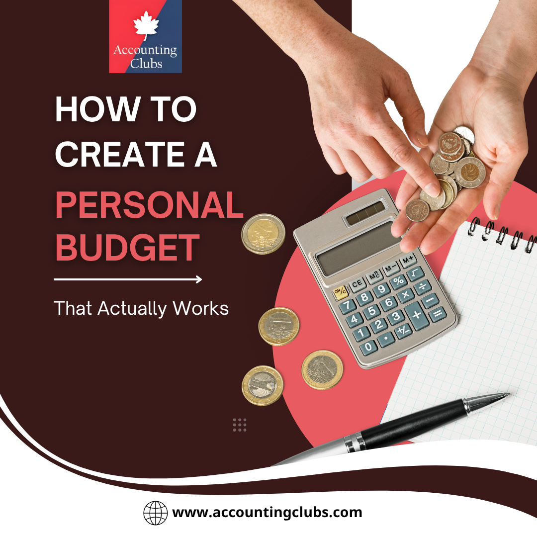 How to Create a Personal Budget That Actually Works